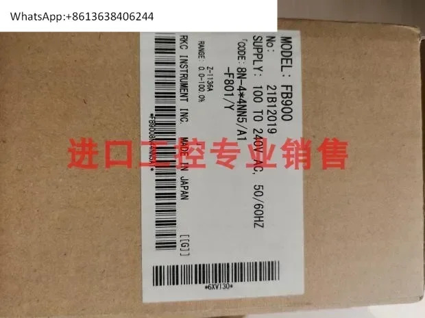 일본은 화학적 RKC 온도조절기 FB900-8N-4x4NN5/A1-F801/Y를 했습니다.