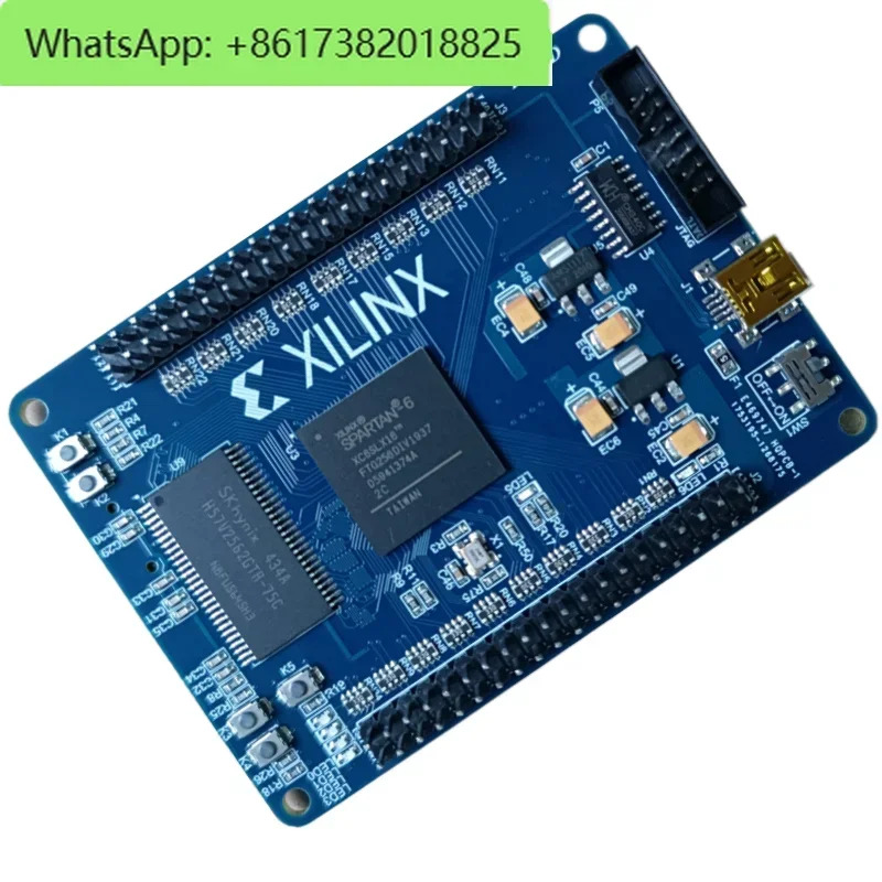 FPGA 개발 패널 XC6SLX16-2FTG256I Spartan6 RFC-D 산업스테이지