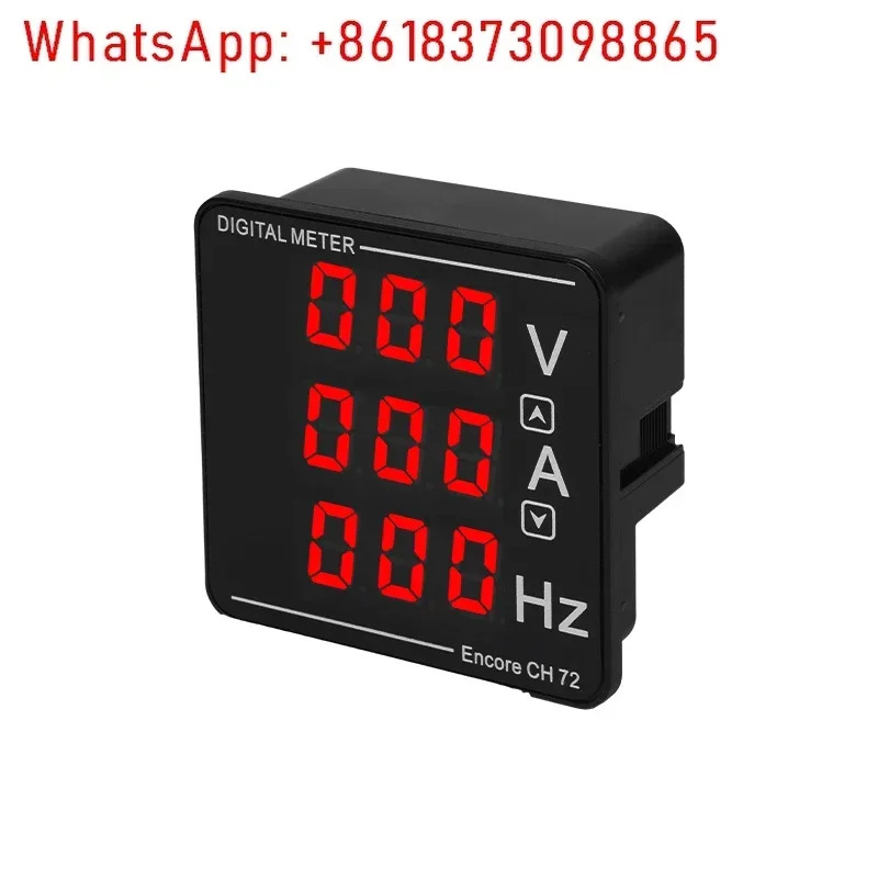 6L2/99T1 220V380A AC 지능형 디지털 디스플레이 미터