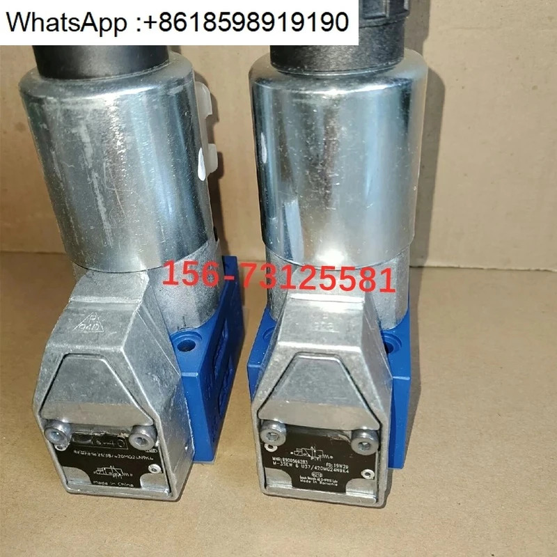 비례형 릴리프 밸브 KBPSP8BA/HCG24K4V 코일 M-3SEW6U37/420MG24N9K4