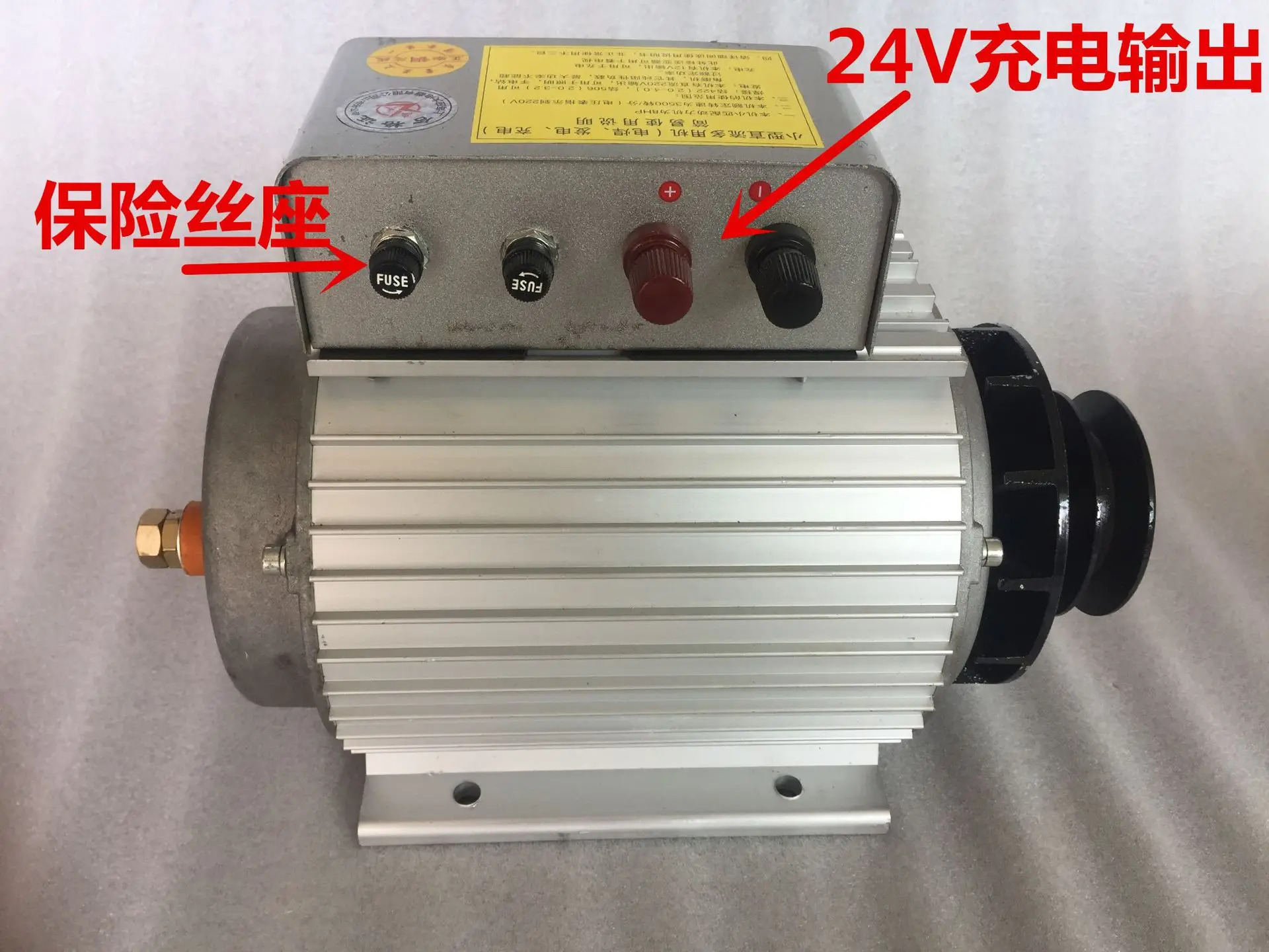구리 영구 자석 DCgenerator 전기 용접 기계 발전 이