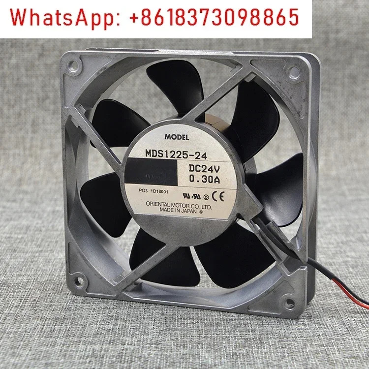 MDS1225-24/24M 24V 0.3A/0.34A 인버터 냉각팬 12025