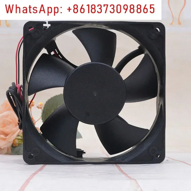 ADDA 12738 12V 0.48A 12.7cm AD1312MB-F51 얼음 저장 냉장 트럭 배기 팬