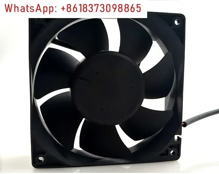 AFB1224VHE 24V0.57A 12cm 12038 2선식 인버터 대용량 팬