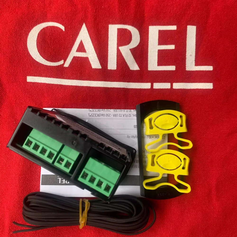 CAREL RCDIS1H0E0 센서가 포함된 온도 컨트롤러 새 원본