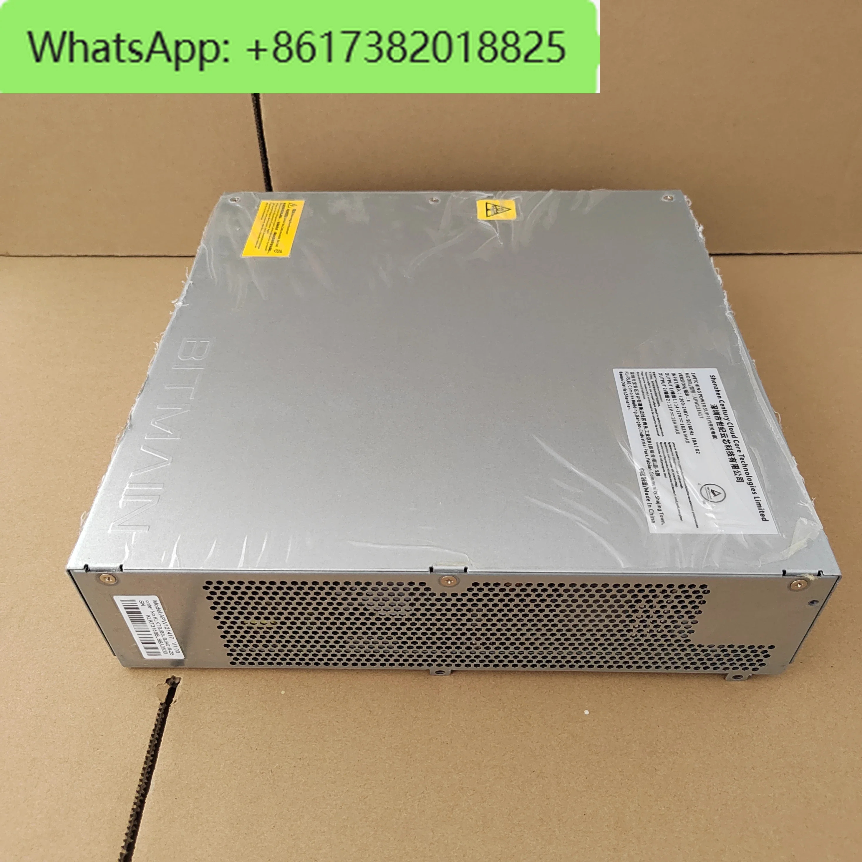 오리지널 Bitmain psu s19 PSU 공급 Antminer L7 전원공급장치 apw12 전원 apw121215 apw121417