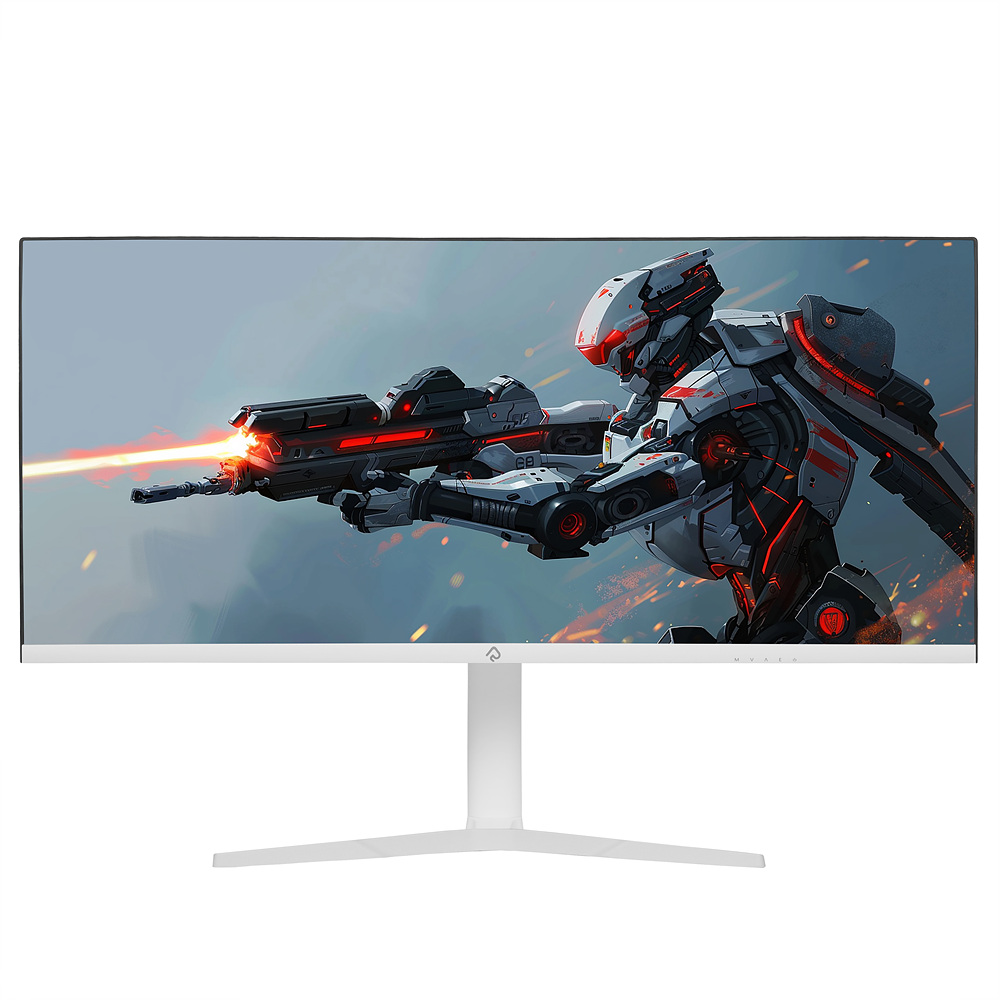 총판 래안텍 PANTHEON CQA34C80SM 화이트 Fast VA 180 WQHD USB-C 무결점 모니터 - 상세 이미지 4
