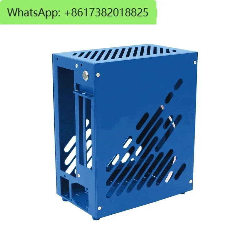 M24ITX 휴대미니 알루미늄 측면 A4 휴대케이스 소형 1uflex 전원공급장치 단독 디스플레이 케이스 K39