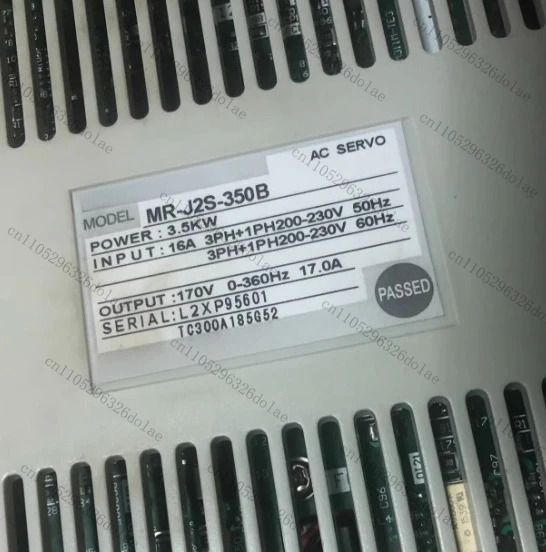 서보 드라이버 MR-J2S-350B 3PH1PH