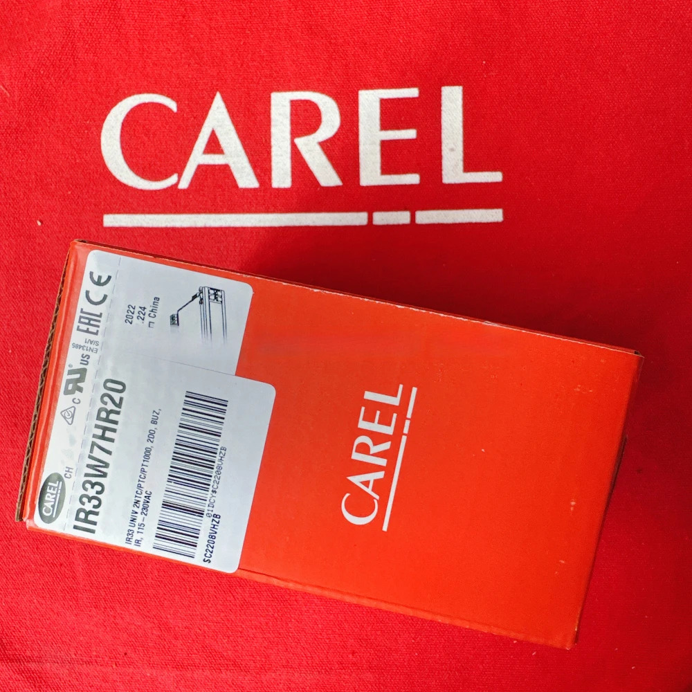 IR33W7HR20 IR33 CAREL 온도 컨트롤러 220V 센서 새 원본