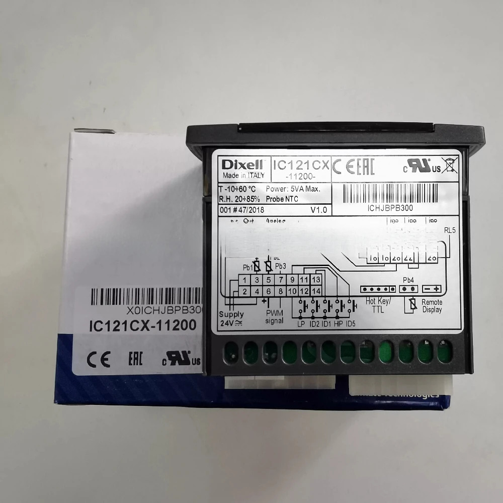 CAREL IC121CX-00100 IC121CX-11200 IC208CX-11000 온도 컨트롤러 원본