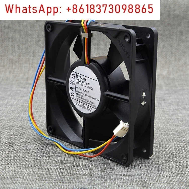 TYP 4314S 12032 24V5W 3선 이볼 인버터 냉각팬