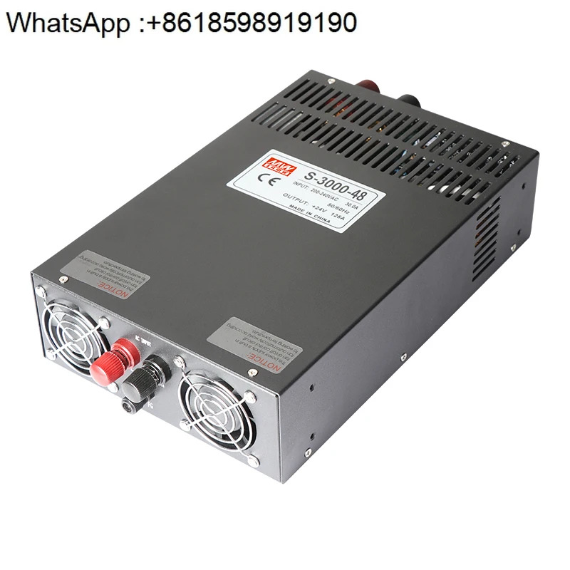산업제어 1000W/2000W/3000W 고전력 스위칭 전원공급장치 24V63A 12V125A 36V48V60V