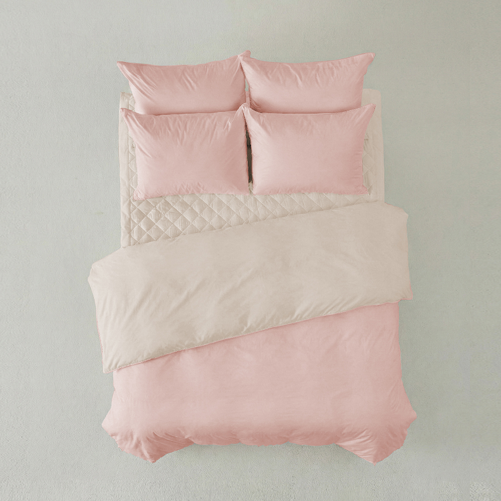 클래식패브릭 알러지케어 신혼 호텔식 이불 베개 커버 세트 SS