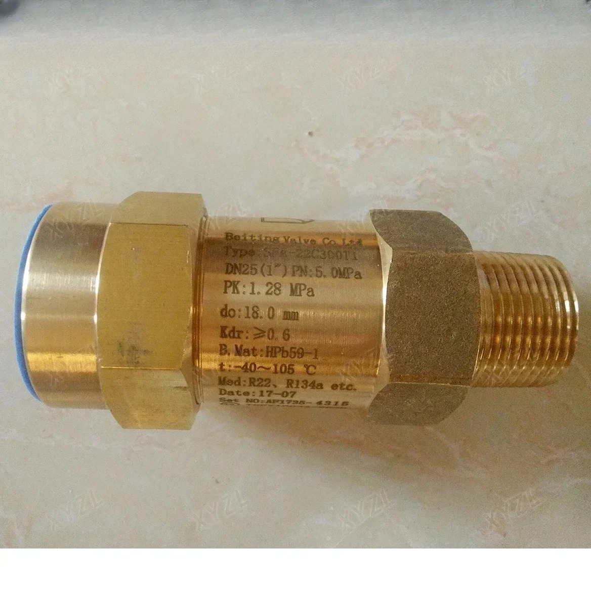안전밸브 SFA-22C300T1/T2/T9 냉매