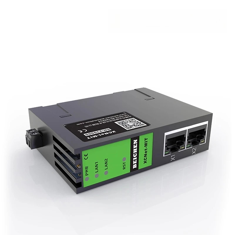 미쓰비시호환 Q/L/R PLC 이더넷 포트MC3E 프레임 서버로MODBUS TCP 프로토콜 변환 게이트웨이XCNet-MIT