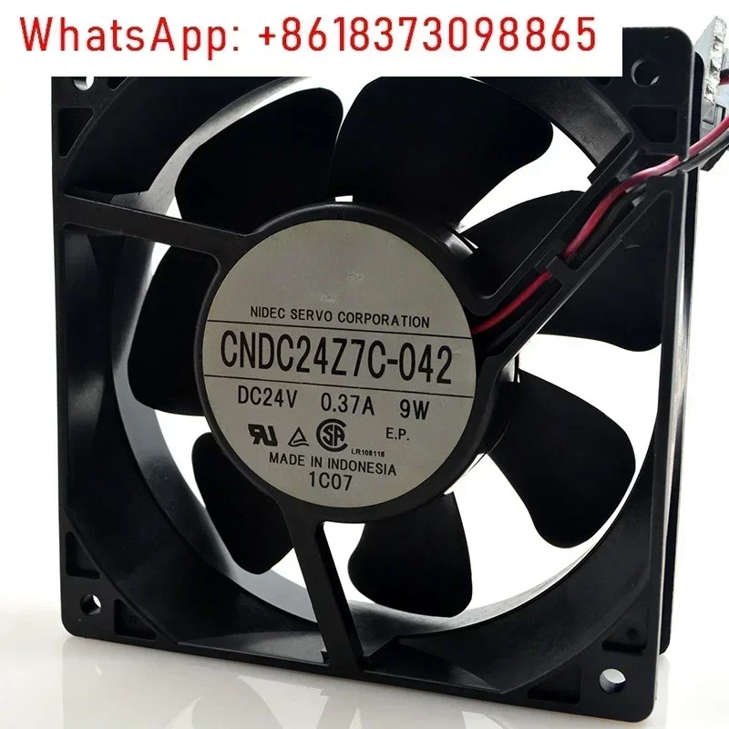 CNDC24Z7C-042 24V0.37A 9W 12038 인버터 냉각팬