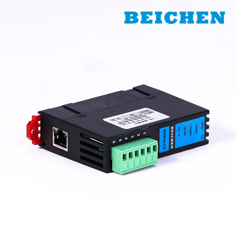 BCNet-LS 컨버터 LS 마스터 K 시리즈 PLCMODBUS TCP 이더넷 통신 프로세서 모듈