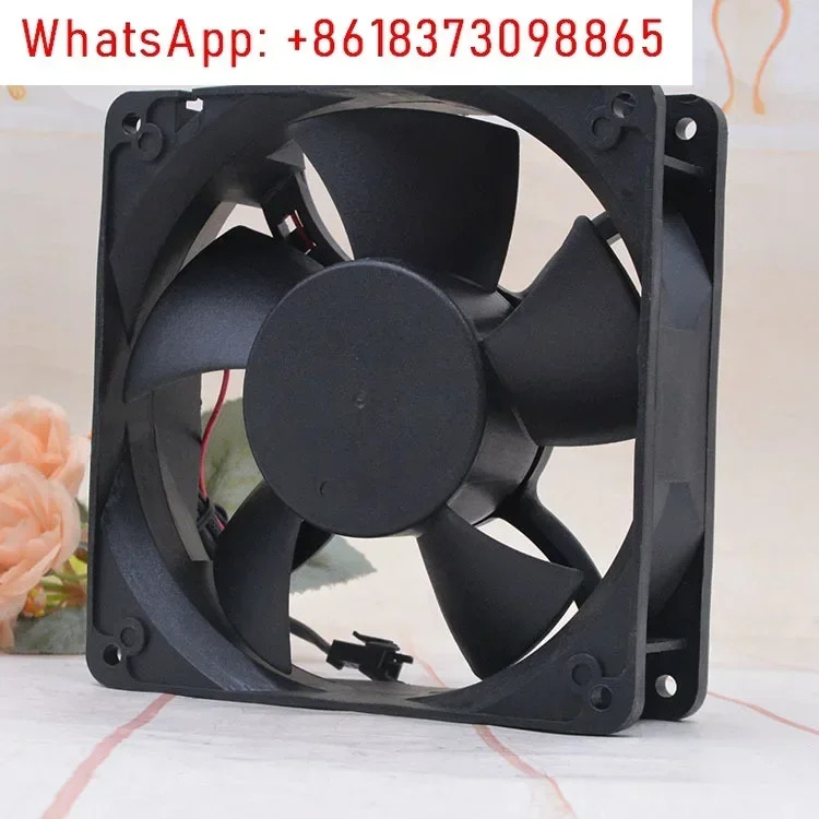 ADDA 12738 12V 0.48A 12.7cm AD1312MB-F51 얼음 저장 냉장 트럭 배기 팬