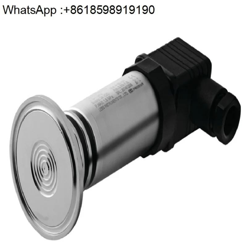 LEEG Ligue 위생 압력 트랜스미터 SMP858-TSD-S105 0 1MPa
