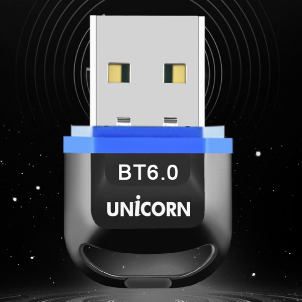 멀티 블루투스 usb 동글 고리형 블루투스 6.0 동글 수신기 확장 - 상품 이미지