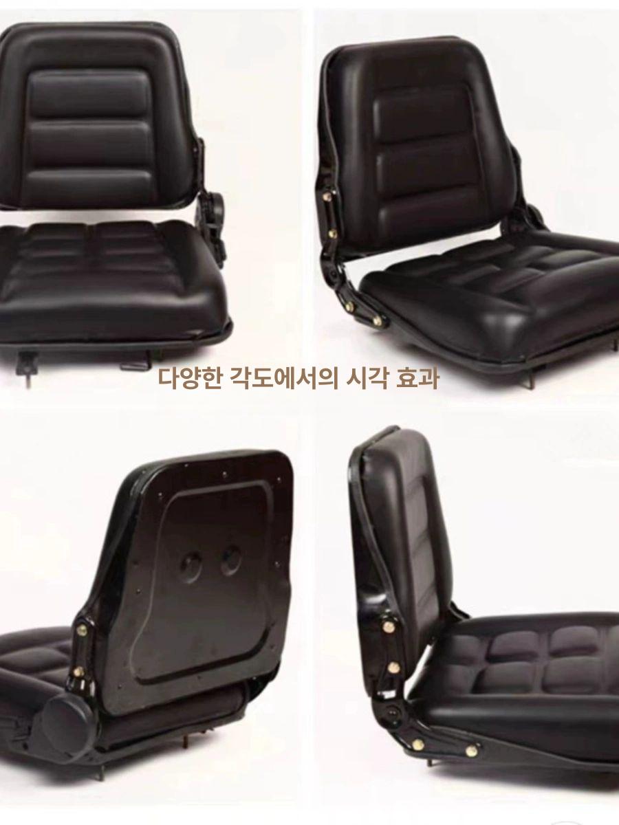 트렉터 농기계의자 충격 포크레인 흡수 쿠션 좌석 디럭스범용모델핸드패널 - 상세 이미지 5