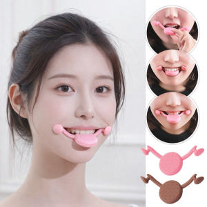 1+1 입꼬리 올리기 교정기 미소연습 웃는얼굴 만들기 일반형 솔직 후기 | 피부 타입별 분석 - 상품 이미지 1