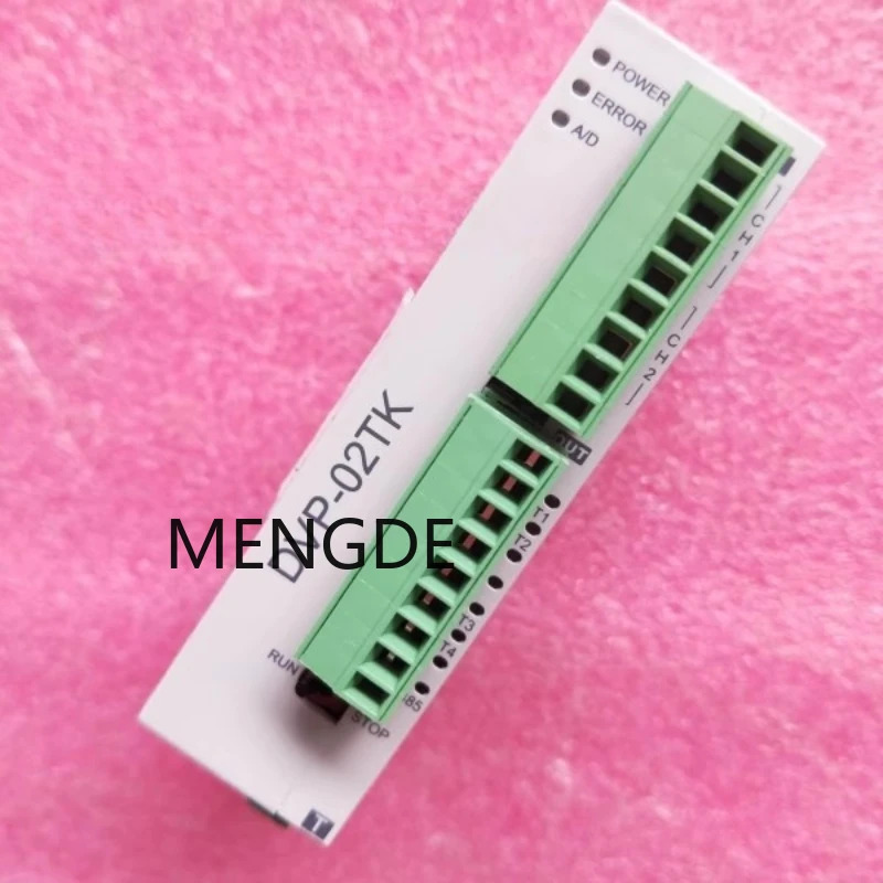 Delta PLC 온도 제어 모듈 DVP02TKL-S DVP02TKN-S DVP02TKR-S RS485 Modbus RTU 2 입력 리퍼