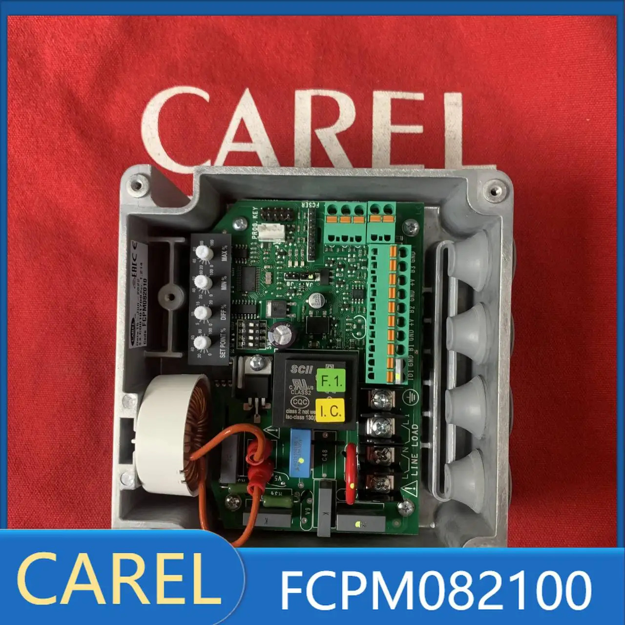 CAREL 팬 속도조절기 FCPM082100 원본