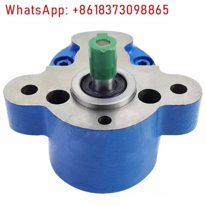 CB-B6/B4/CB-B10R 톱질 기계 기어 오일 펌프 모터 유닛 CBW-B2.5JZ 0.37/0
