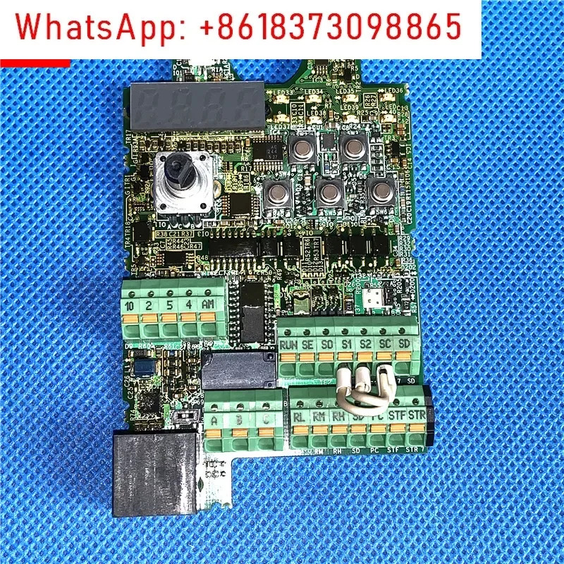 인버터 D700-D740 시리즈 1.5-2. 2-3.7 - 5.5-7. 5kw 터미널 제어 CPU 보드 메보드
