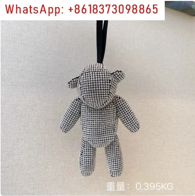가방 암 2 같은 라석 전체 다이아몬드 곰 내장 손 운반 변경