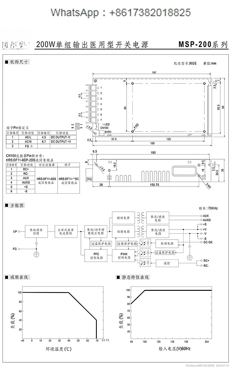 5V/12V/24V36V48V 스위치 전원공급장치 100/200/300/450/600/1000