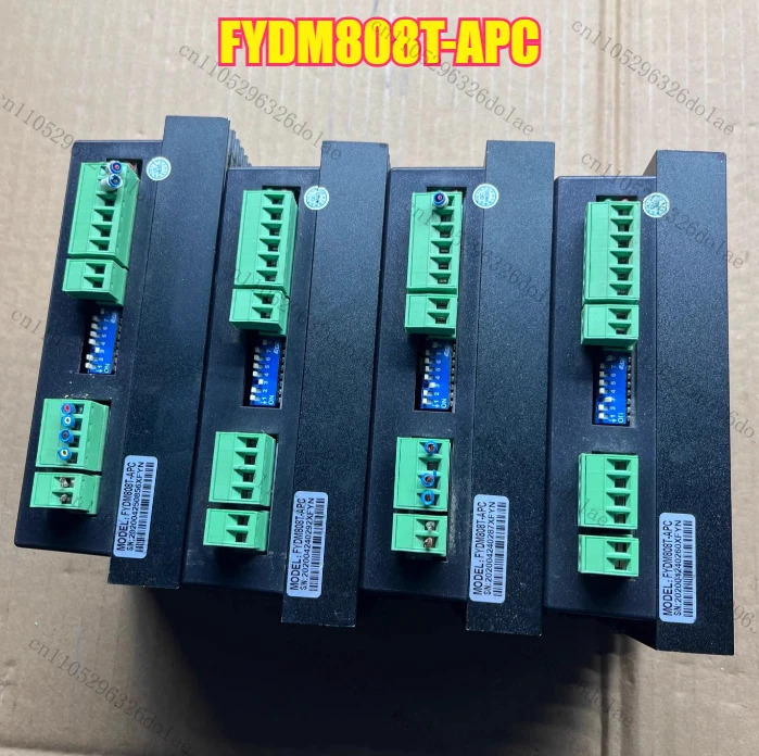 1개 스테퍼 모터 드라이버 FYDM808T-APC 리퍼 완료