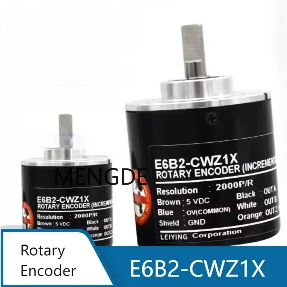 E6B2-CWZ1X 광전 회전 엔코더 차동 출력 E6B2CWZ1X 10/20/50/100/300/500/800/1000/1500/1800/2000PR DC5V-24V
