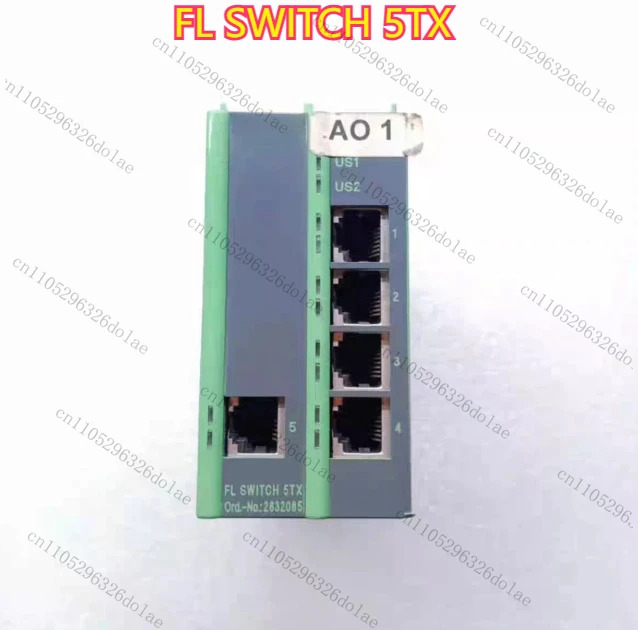 스위치 FL 5TX 2832085 리퍼 완료 OK