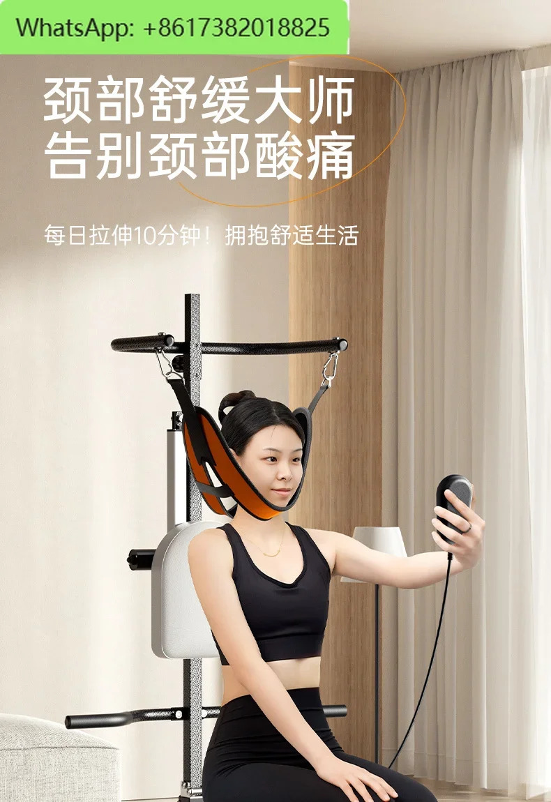 목 견모터 의풀 넥 홈 스트레칭 저항 허리 벨트 아티팩트