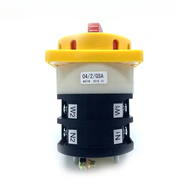 2Pcs HZ12-16/25/40/04/2/GSA 콤보 스위칭 전원공급장치 차단 자물쇠 패널 16A/25A40A