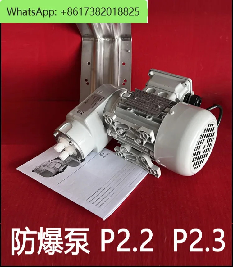 방폭펌프 P2.2 P2.3