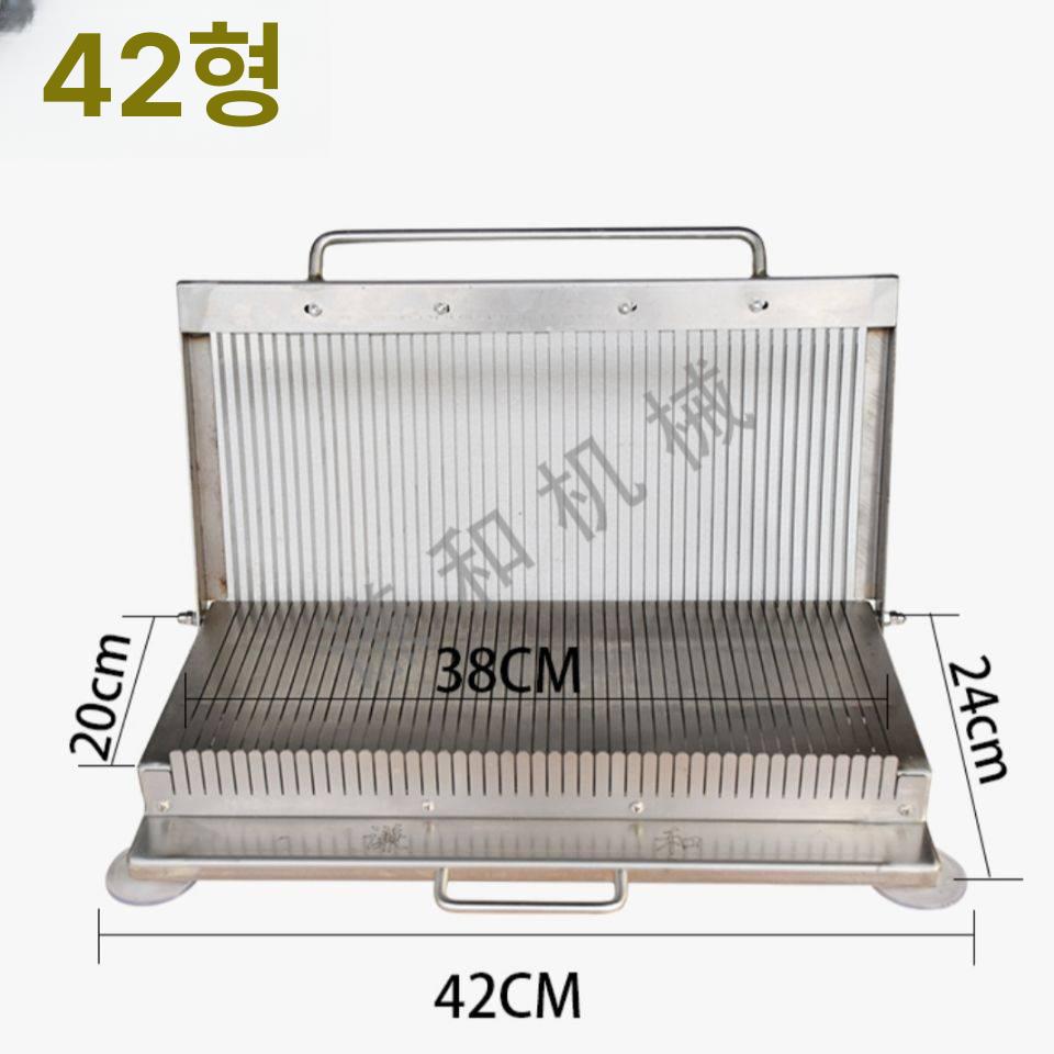 햄 슬라이서 절단기 두부 스팸 소시지 야채 업소용 채칼 - 상세 이미지 3