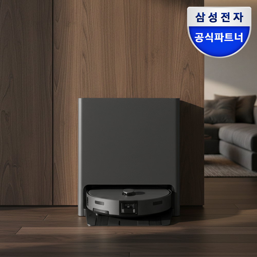 삼성 2026 신제품 비스포크 AI 스팀 울트라 물걸레 올인원로봇청소기 새틴 차콜 제품 이미지