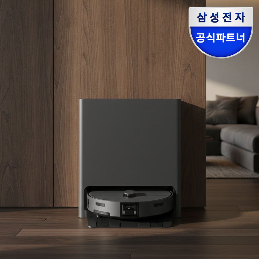 삼성공식파트너 우주 삼성 2026 비스포크 AI 스팀 울트라 물걸레 올인원로봇청소기 새틴 차콜 AAH
