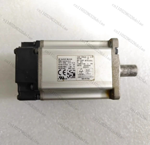 서보모터 R88M-K40030H-S2-Z 리퍼 완료