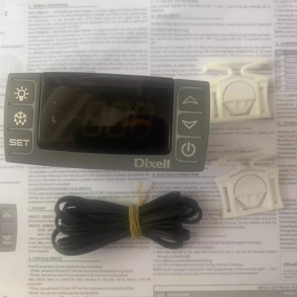 DIXELL XR70CX-5N0C3 XR70CX 온도 컨트롤러 듀얼 프로브 2개 센서 포함