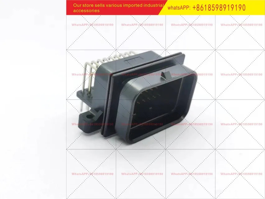 TE 타이코 34P 보드 엔드 커넥터 6437288-2