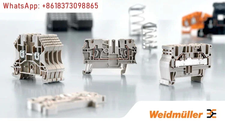 100Pcs Weidmller 터미널 SAKDU 6 1124220000
