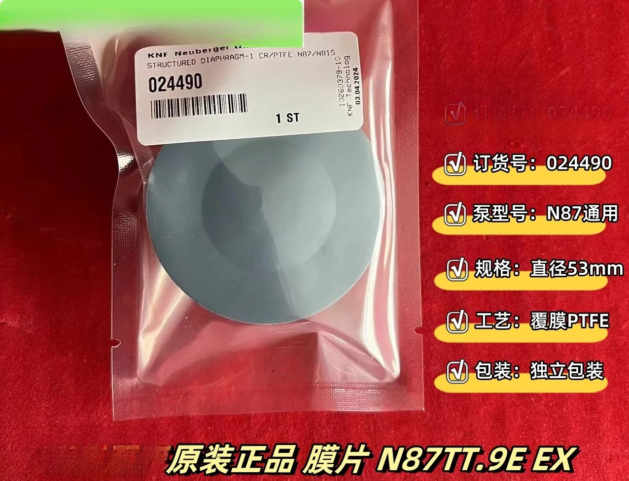펌프 다이어프램 N87TT.9E EX