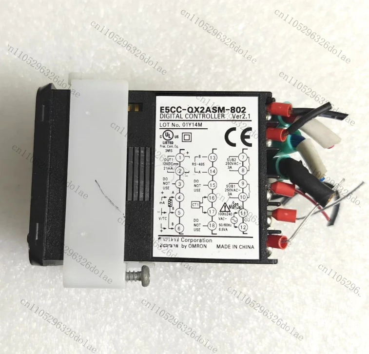 온도 조절기 E5CC-QX2ASM-802 리퍼 완료