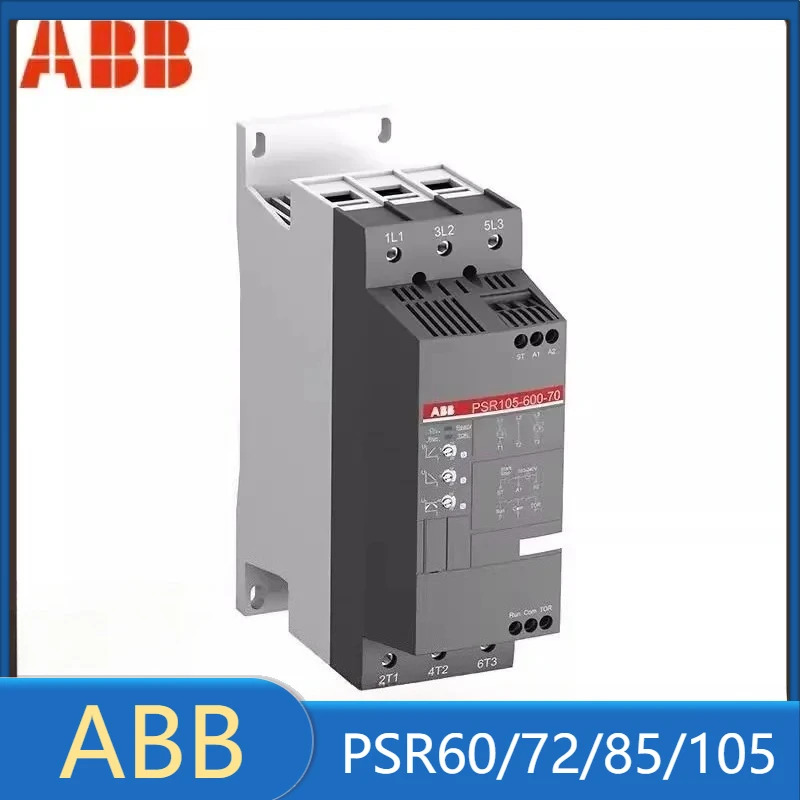 ABB PSR60-600-70 30kw PSR72-600-70 37kw PSR85-600-70 45kw PSR105-600-70 55kw 소프트 스타터 원본