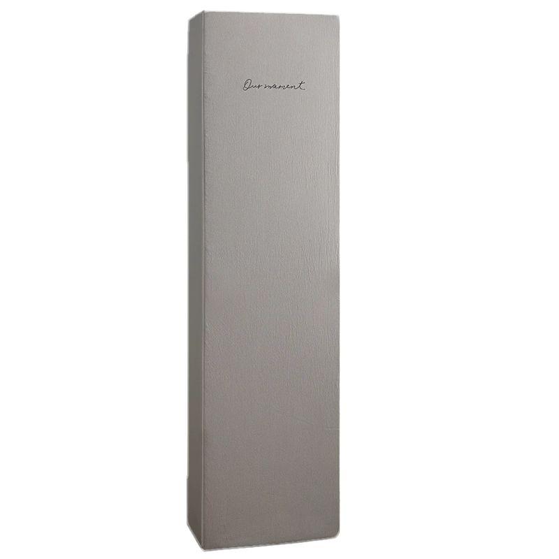 스탠드 에어컨 커버 거실 사각 덮개 대형 에어컨 가림막